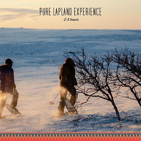 Hotel Valle Lapland Utsjok Eksteriør bilde