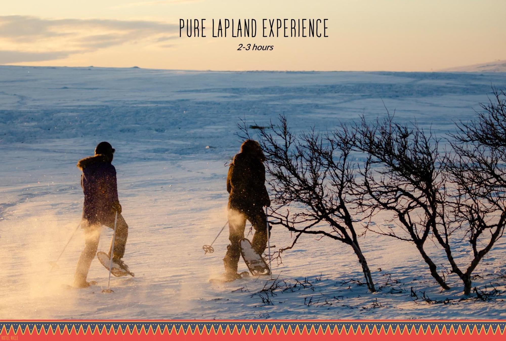 Hotel Valle Lapland Utsjok Eksteriør bilde