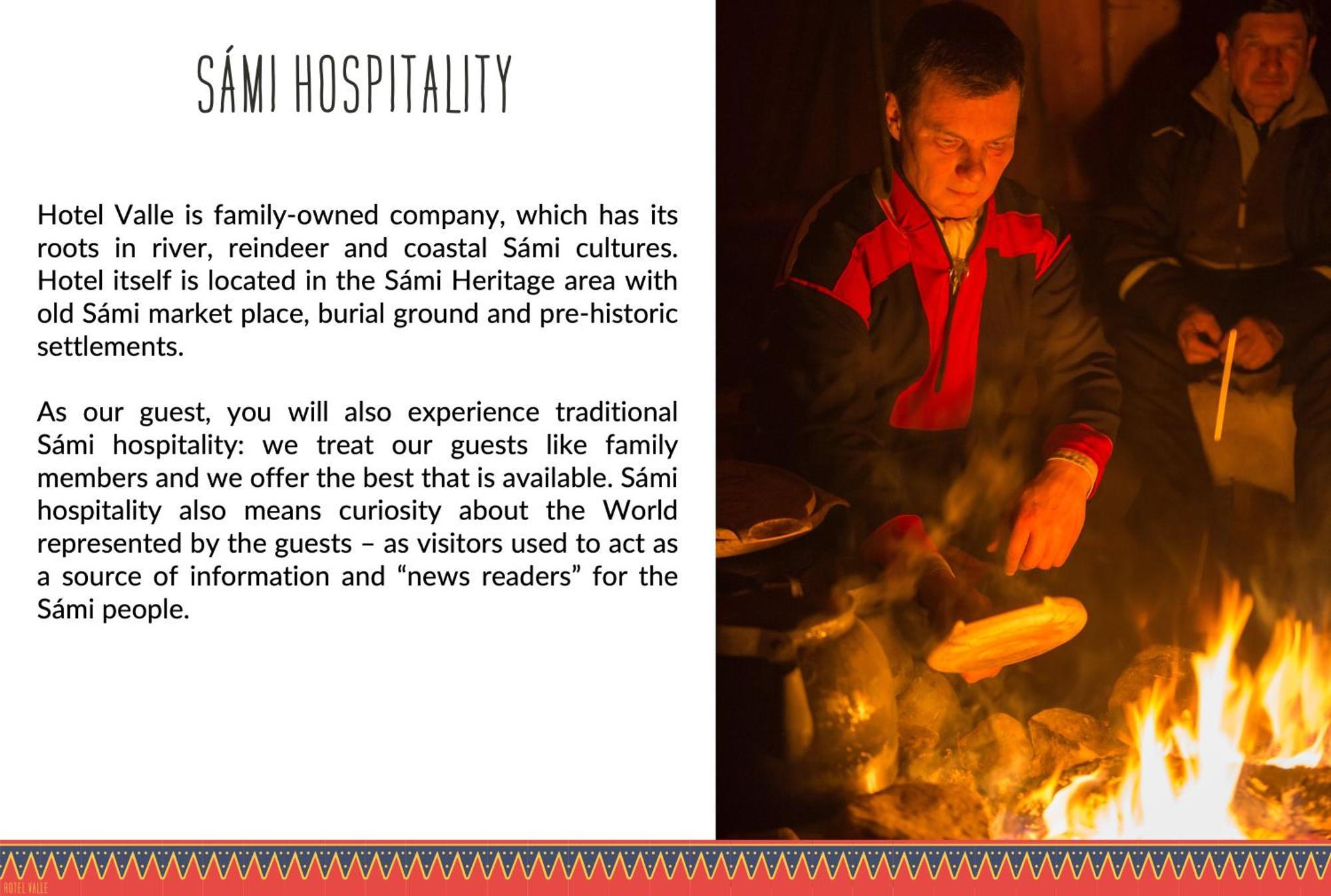 Hotel Valle Lapland Utsjok Eksteriør bilde