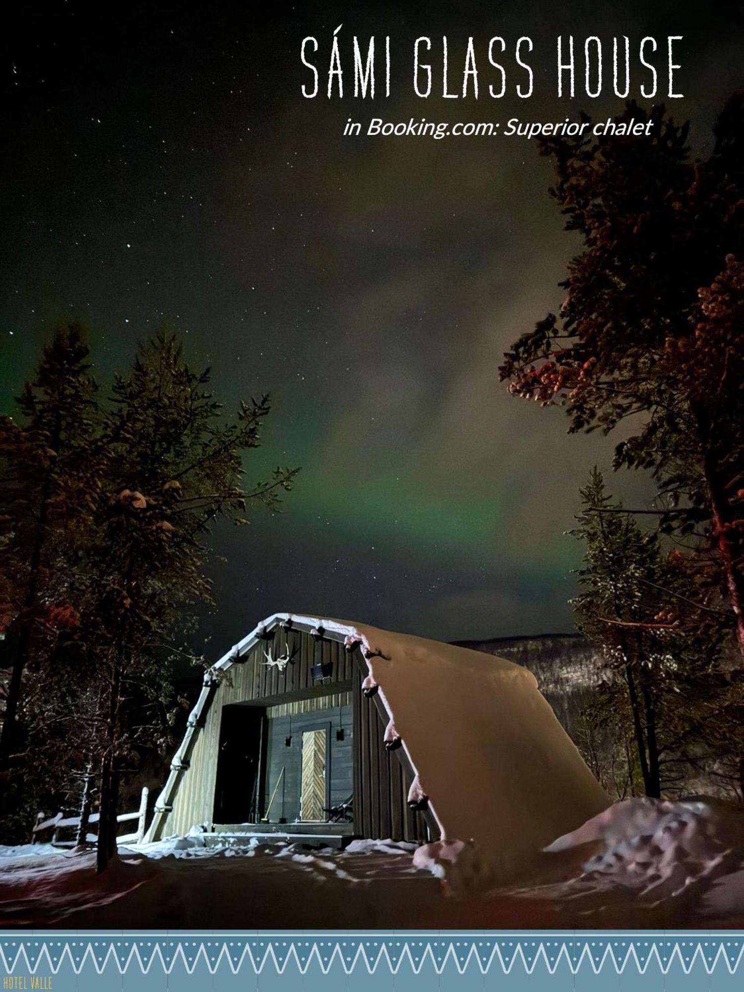 Hotel Valle Lapland Utsjok Eksteriør bilde