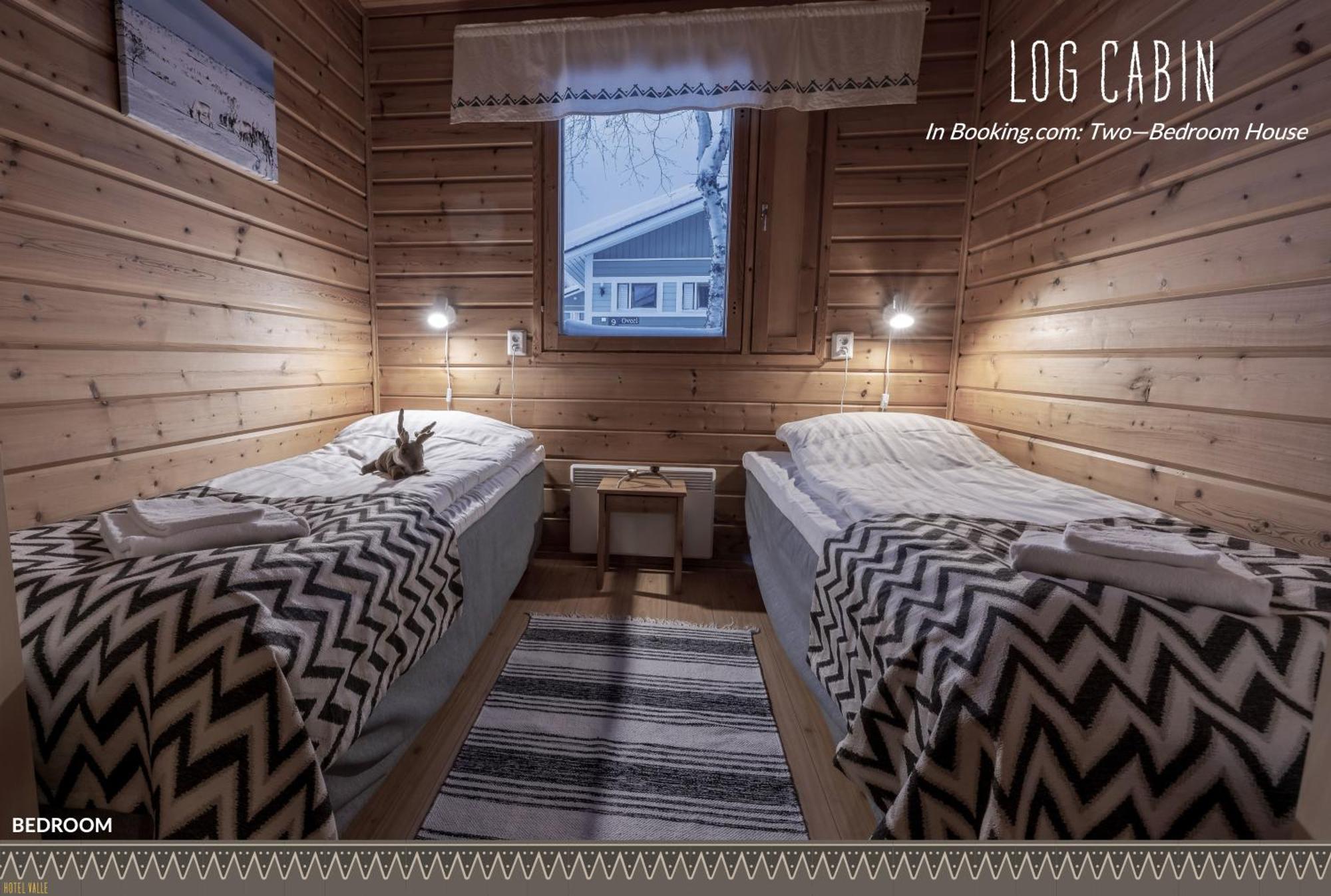 Hotel Valle Lapland Utsjok Eksteriør bilde