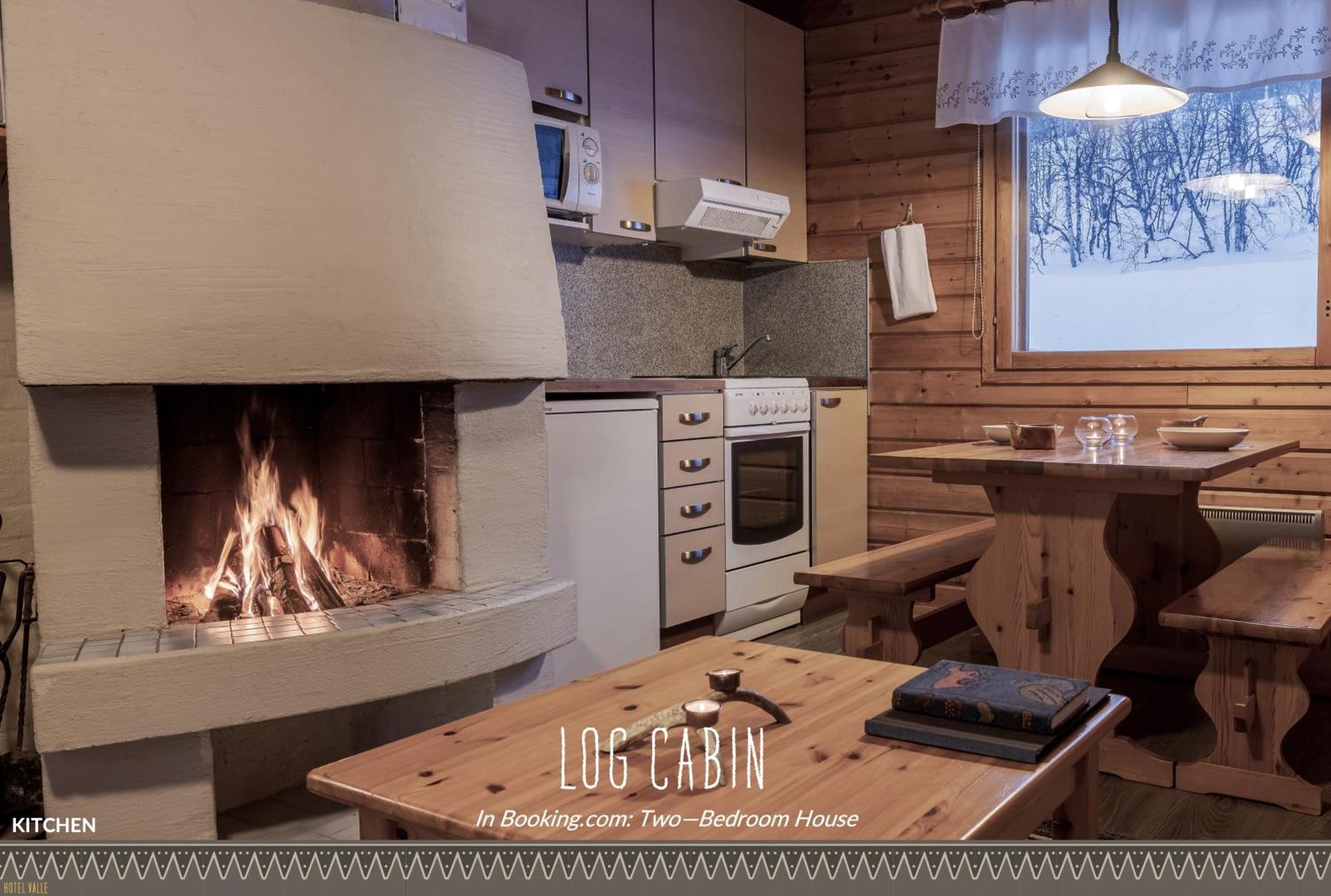 Hotel Valle Lapland Utsjok Eksteriør bilde