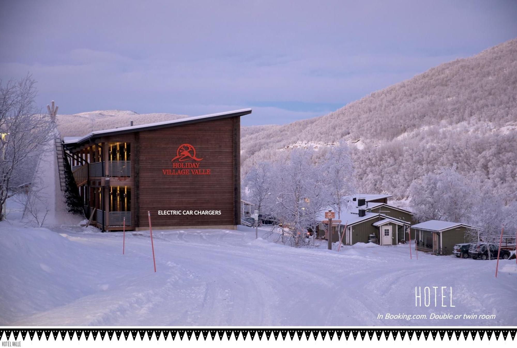 Hotel Valle Lapland Utsjok Eksteriør bilde