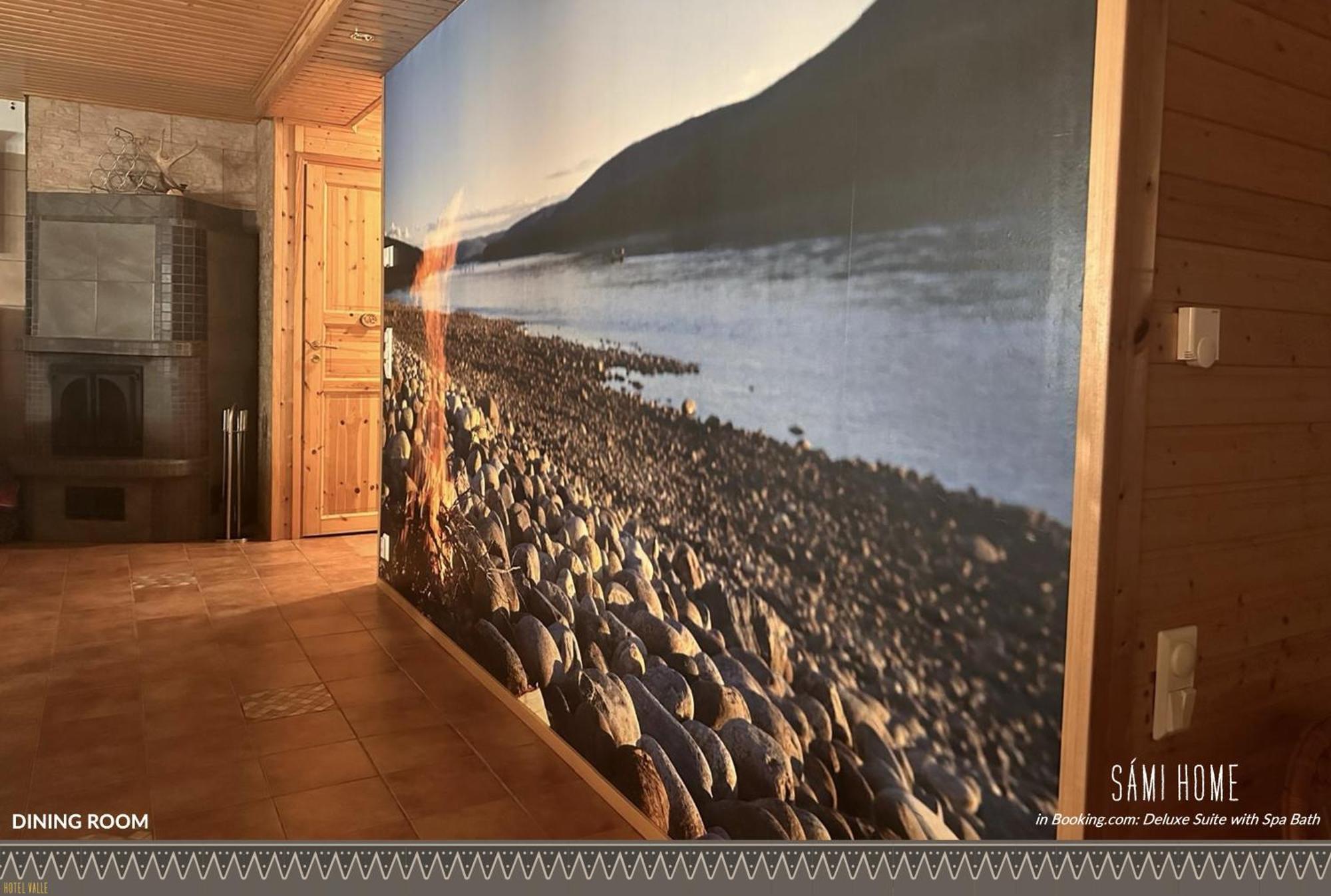 Hotel Valle Lapland Utsjok Eksteriør bilde