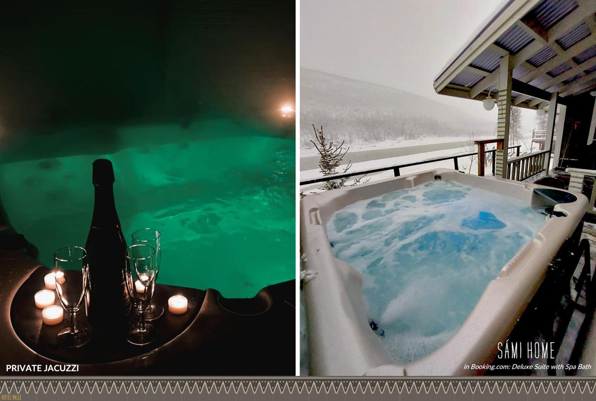 Hotel Valle Lapland Utsjok Eksteriør bilde