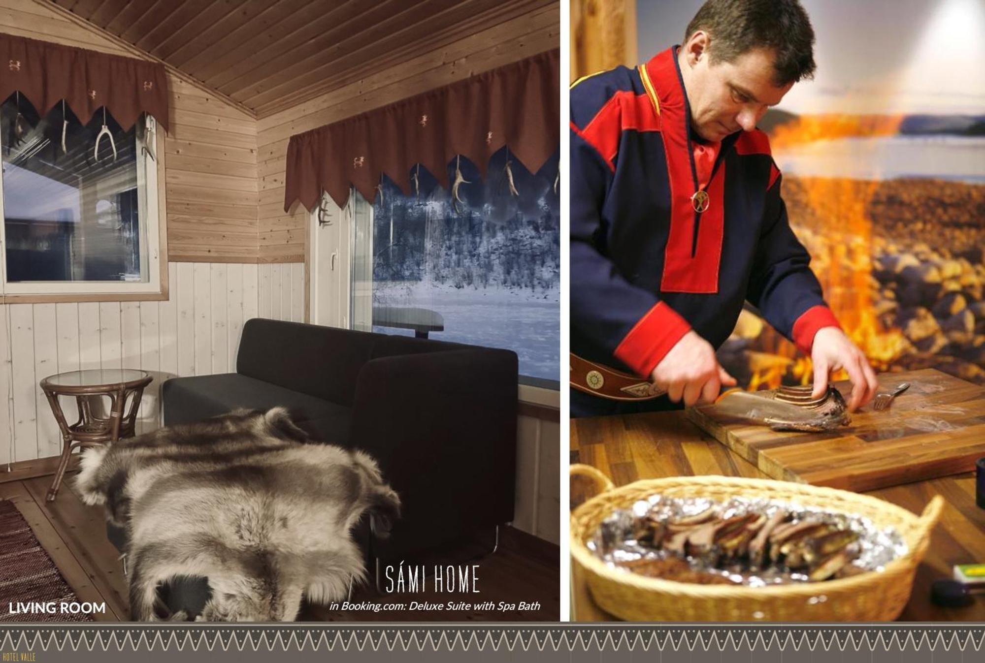 Hotel Valle Lapland Utsjok Eksteriør bilde