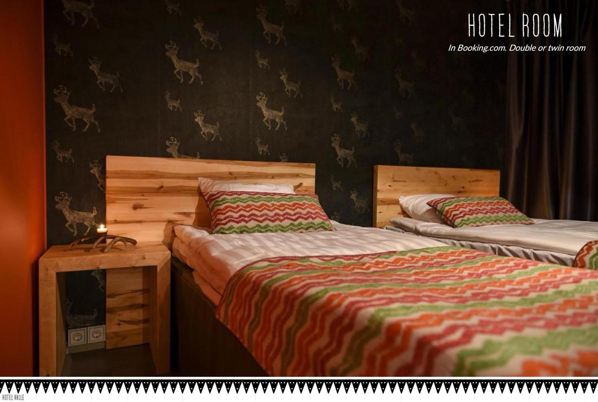 Hotel Valle Lapland Utsjok Eksteriør bilde