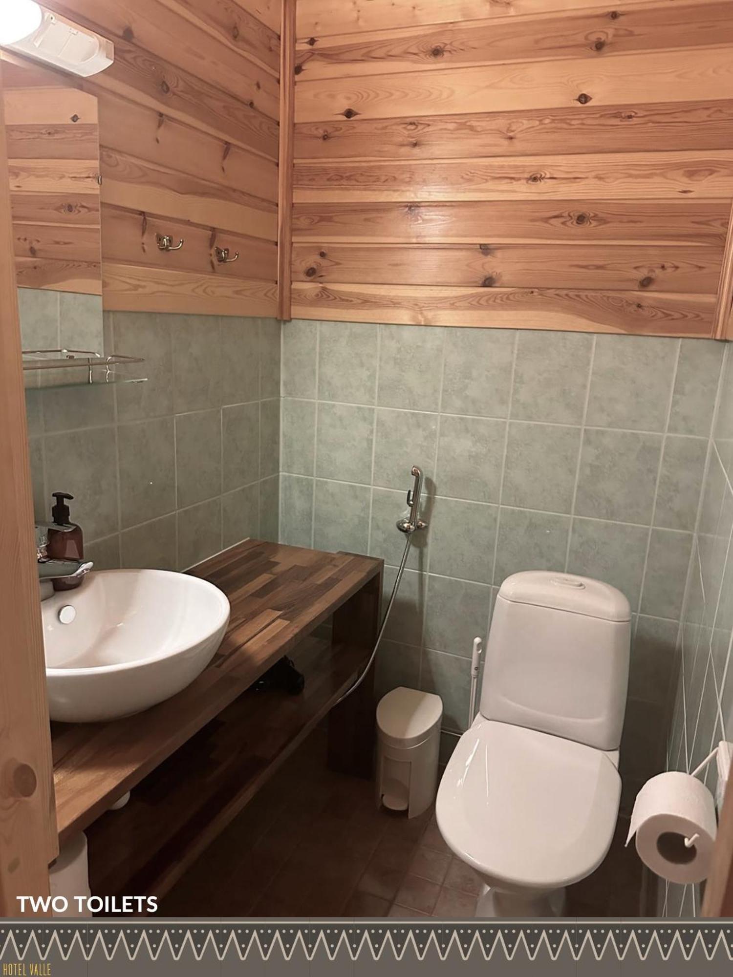 Hotel Valle Lapland Utsjok Eksteriør bilde