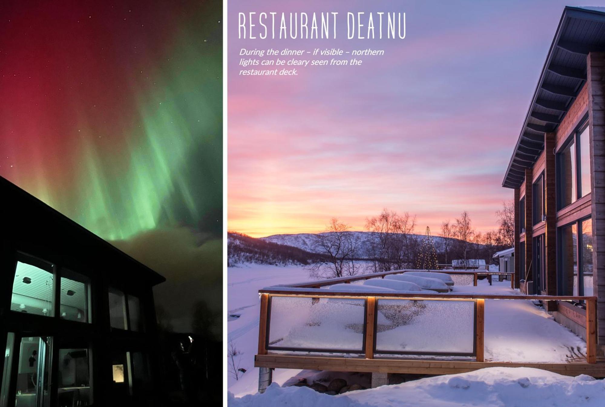 Hotel Valle Lapland Utsjok Eksteriør bilde
